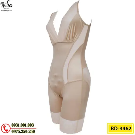 Bộ Đồ Gen Định Hình - Đồ Lót Định Hình Thu Gọn Vòng Eo (Cod: BD-3462)