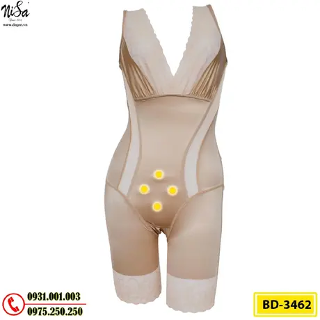 Bộ Đồ Gen Định Hình - Đồ Lót Định Hình Thu Gọn Vòng Eo (Cod: BD-3462)