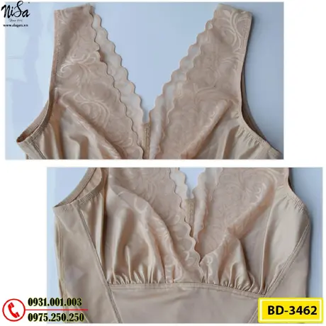 Bộ Đồ Gen Định Hình - Đồ Lót Định Hình Thu Gọn Vòng Eo (Cod: BD-3462)