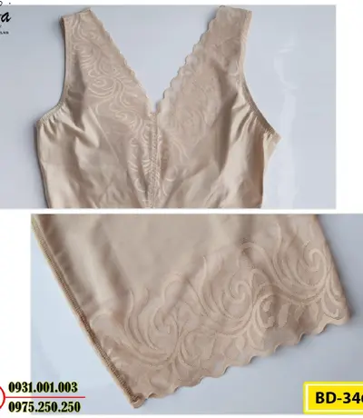 Bộ Đồ Gen Định Hình - Đồ Lót Định Hình Thu Gọn Vòng Eo (Cod: BD-3462)