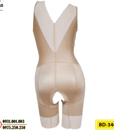 Bộ Đồ Gen Định Hình - Đồ Lót Định Hình Thu Gọn Vòng Eo (Cod: BD-3462)