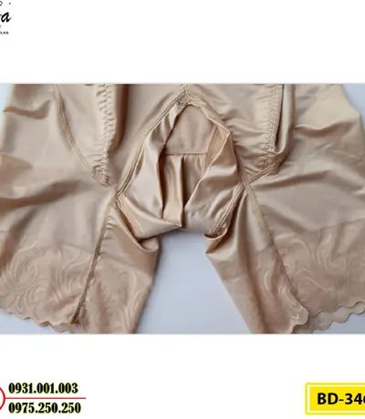 Bộ Đồ Gen Định Hình - Đồ Lót Định Hình Thu Gọn Vòng Eo (Cod: BD-3462)