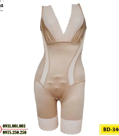 Bộ Đồ Gen Định Hình - Đồ Lót Định Hình Thu Gọn Vòng Eo (Cod: BD-3462)