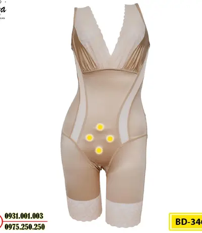 Bộ Đồ Gen Định Hình - Đồ Lót Định Hình Thu Gọn Vòng Eo (Cod: BD-3462)