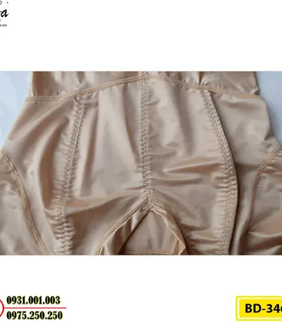 Bộ Đồ Gen Định Hình - Đồ Lót Định Hình Thu Gọn Vòng Eo (Cod: BD-3462)