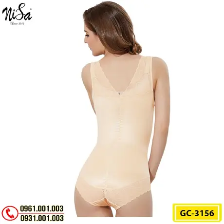 Bộ Đồ Gen Định Hình - Đồ Lót Định Hình Cao Cấp Thu Gọn Vòng Eo (Cod: GC-3156)