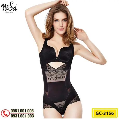 Bộ Đồ Gen Định Hình - Đồ Lót Định Hình Cao Cấp Thu Gọn Vòng Eo (Cod: GC-3156)