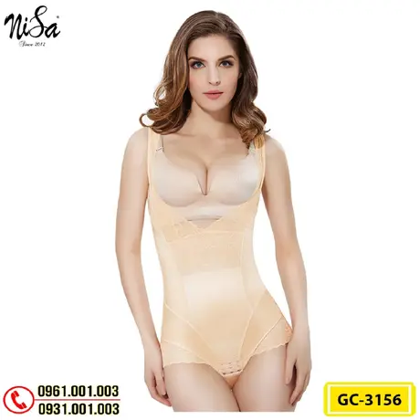 Bộ Đồ Gen Định Hình - Đồ Lót Định Hình Cao Cấp Thu Gọn Vòng Eo (Cod: GC-3156)