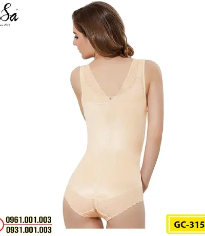 Bộ Đồ Gen Định Hình - Đồ Lót Định Hình Cao Cấp Thu Gọn Vòng Eo (Cod: GC-3156)
