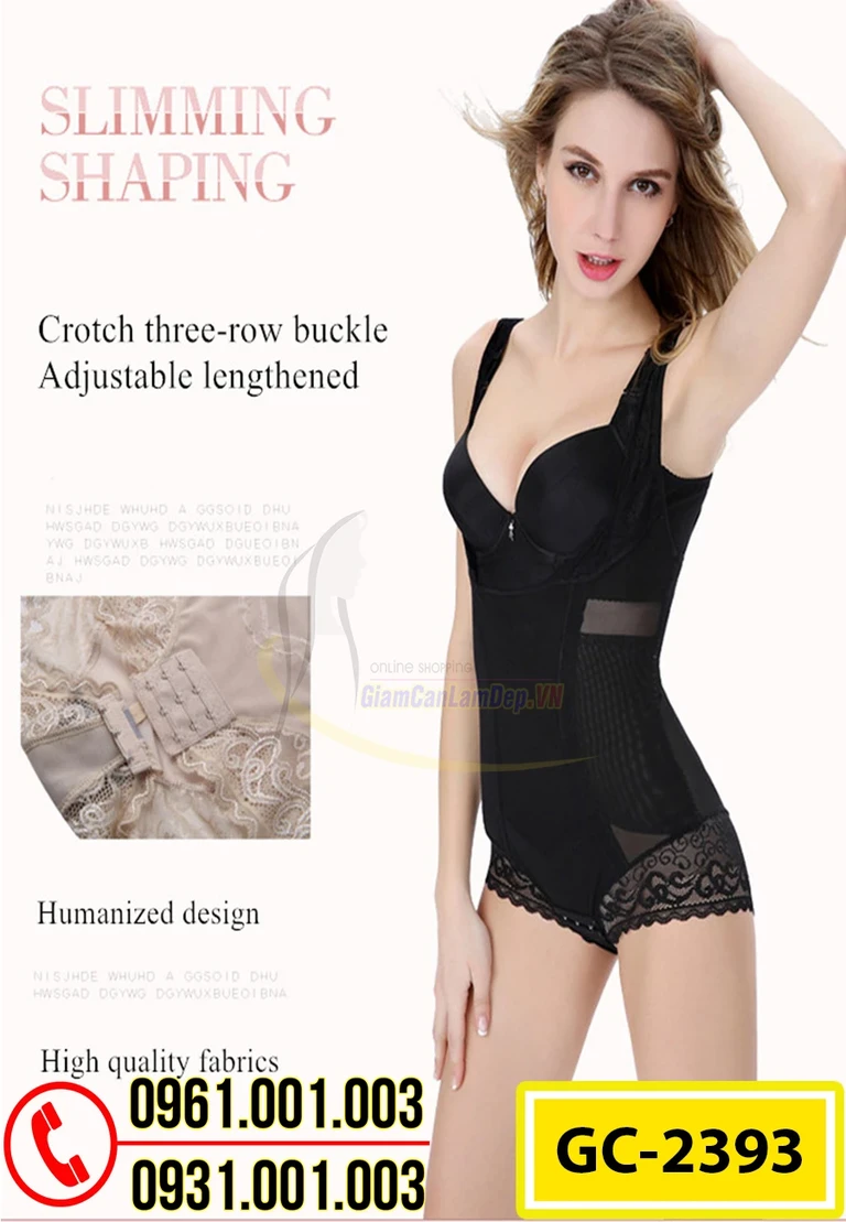 Đồ Lót Gen Định Hình Liền Thân Thu Gọn Vòng Eo