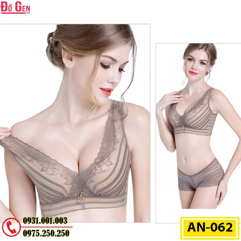 Áo Ngực Bản To Cao Cấp Cod: AN-062