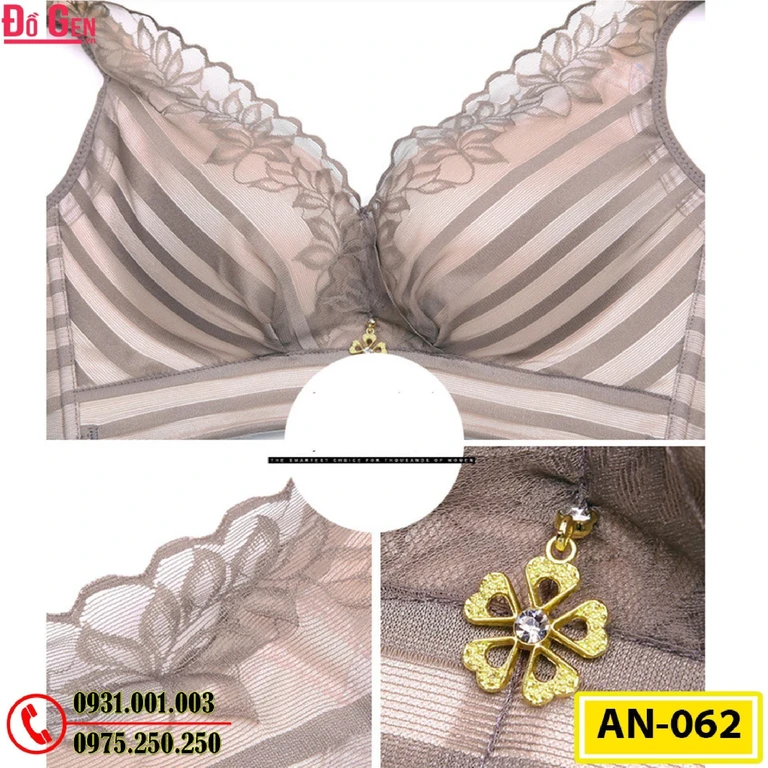 Áo Ngực Bản To Cao Cấp Cod: AN-062