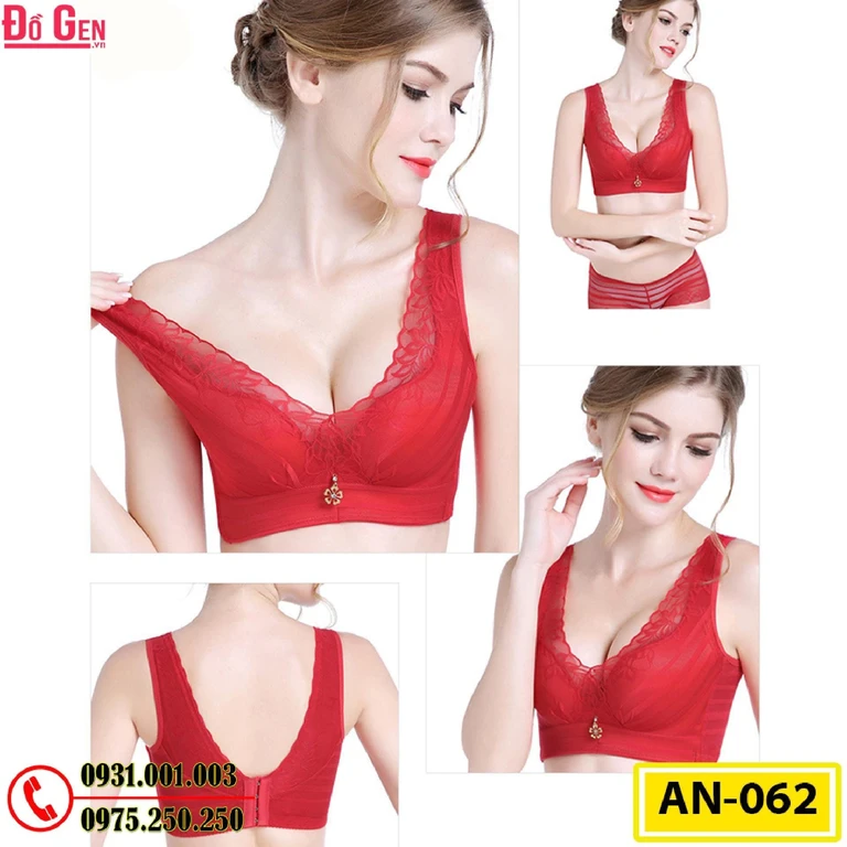 Áo Ngực Bản To Cao Cấp Cod: AN-062