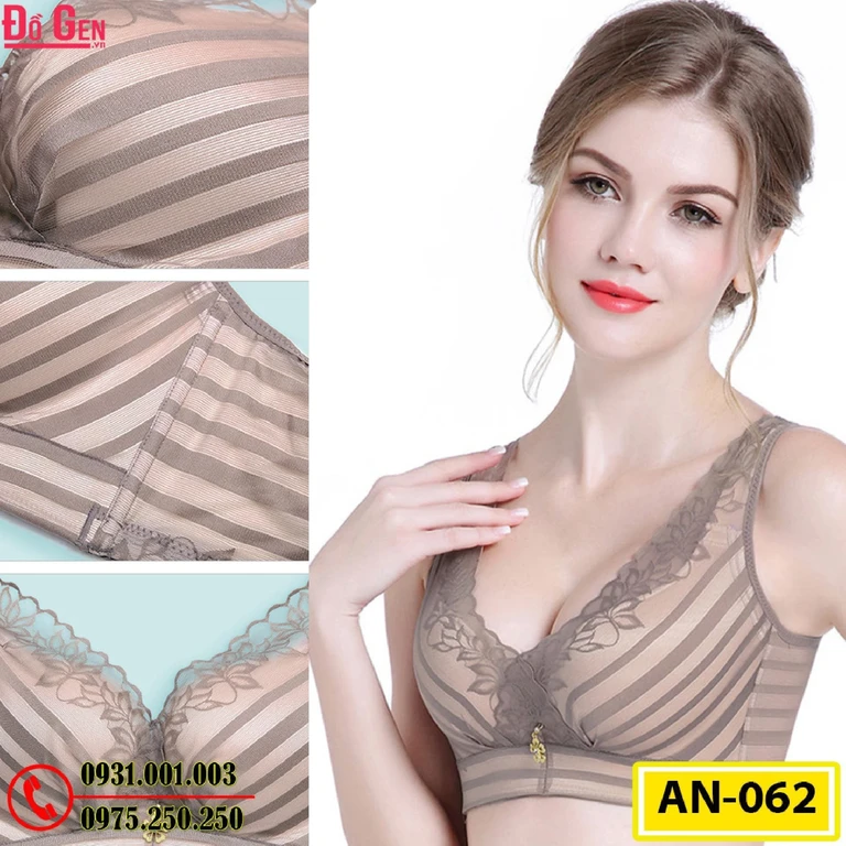 Áo Ngực Bản To Cao Cấp Cod: AN-062