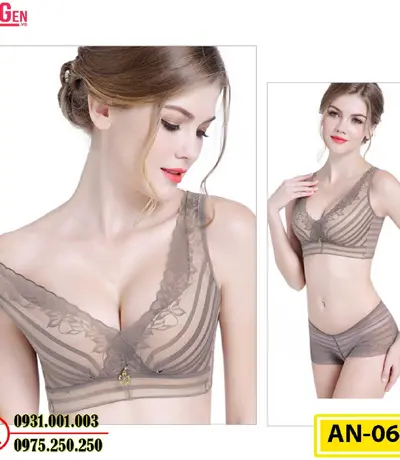 Áo Ngực Bản To Cao Cấp Cod: AN-062