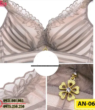 Áo Ngực Bản To Cao Cấp Cod: AN-062