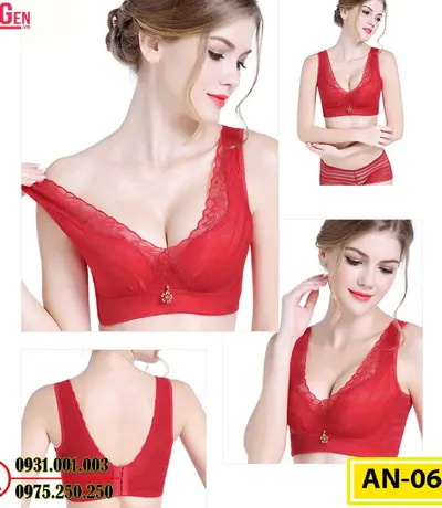 Áo Ngực Bản To Cao Cấp Cod: AN-062