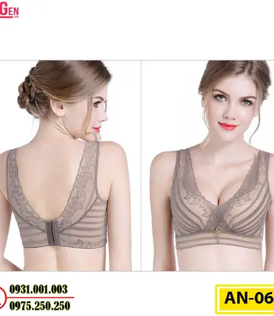 Áo Ngực Bản To Cao Cấp Cod: AN-062