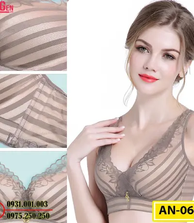 Áo Ngực Bản To Cao Cấp Cod: AN-062
