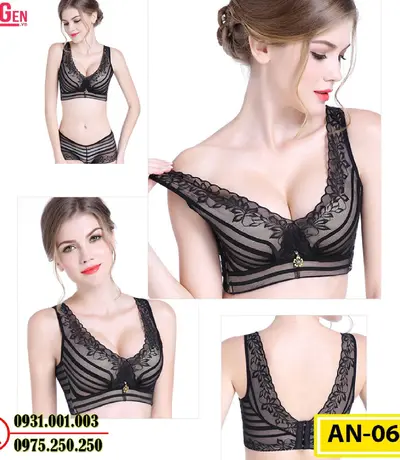 Áo Ngực Bản To Cao Cấp Cod: AN-062