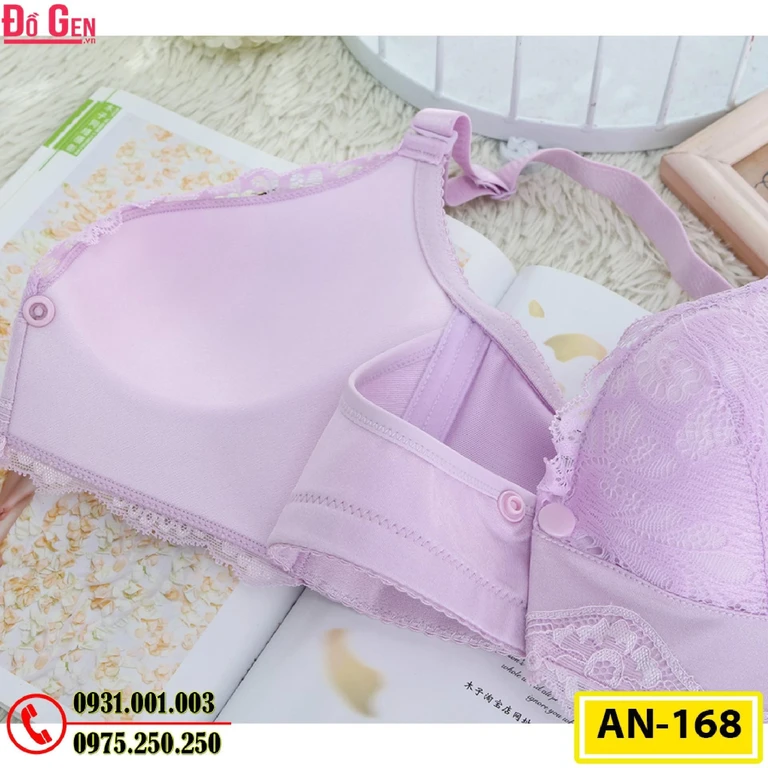 Áo Ngực Bản To Cao Cấp Cod: AN-168