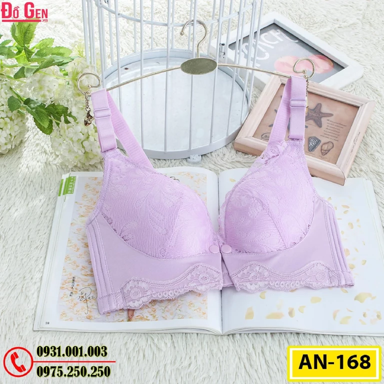 Áo Ngực Bản To Cao Cấp Cod: AN-168