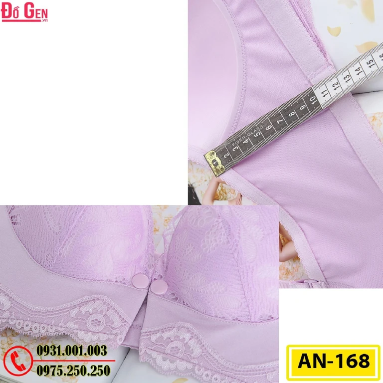 Áo Ngực Bản To Cao Cấp Cod: AN-168