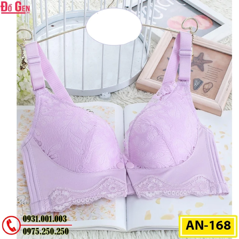 Áo Ngực Bản To Cao Cấp Cod: AN-168