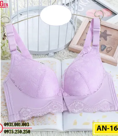 Áo Ngực Bản To Cao Cấp Cod: AN-168