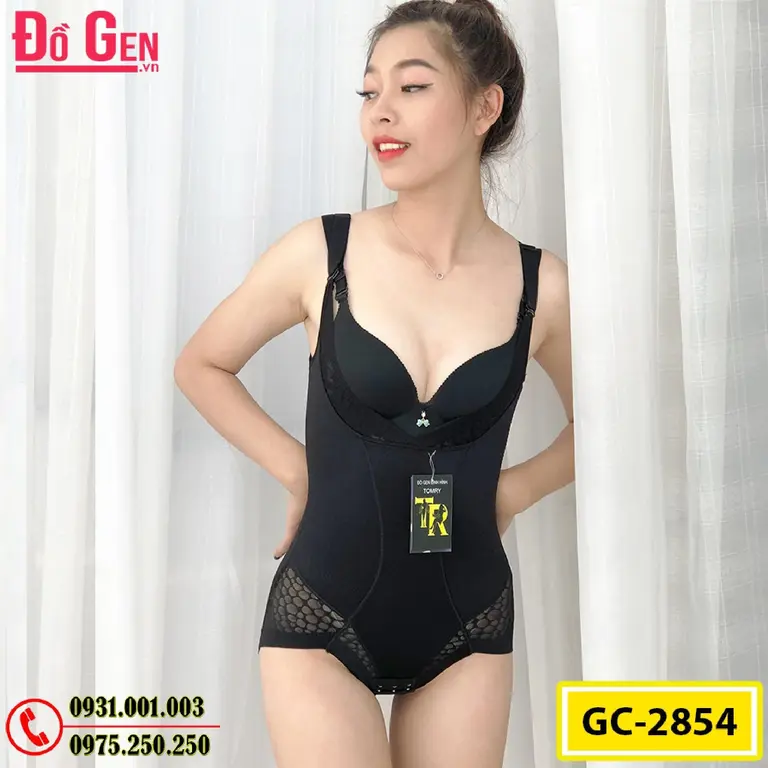 Đồ Lót Gen Định Hình - Gen Nịt Bụng Nâng Mông Thu Nhỏ Vòng Eo (Cod: GC-2854)
