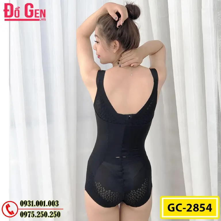Đồ Lót Gen Định Hình - Gen Nịt Bụng Nâng Mông Thu Nhỏ Vòng Eo (Cod: GC-2854)