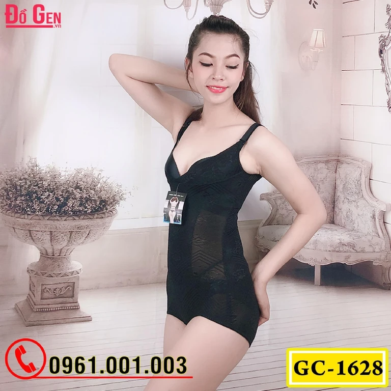 Đồ Gen Định Hình - Gen Nịt Bụng Liền Thân Cao Cấp (Cod: GC-1628)