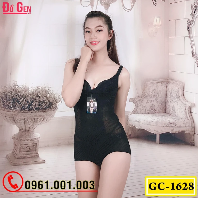 Đồ Gen Định Hình - Gen Nịt Bụng Liền Thân Cao Cấp (Cod: GC-1628)