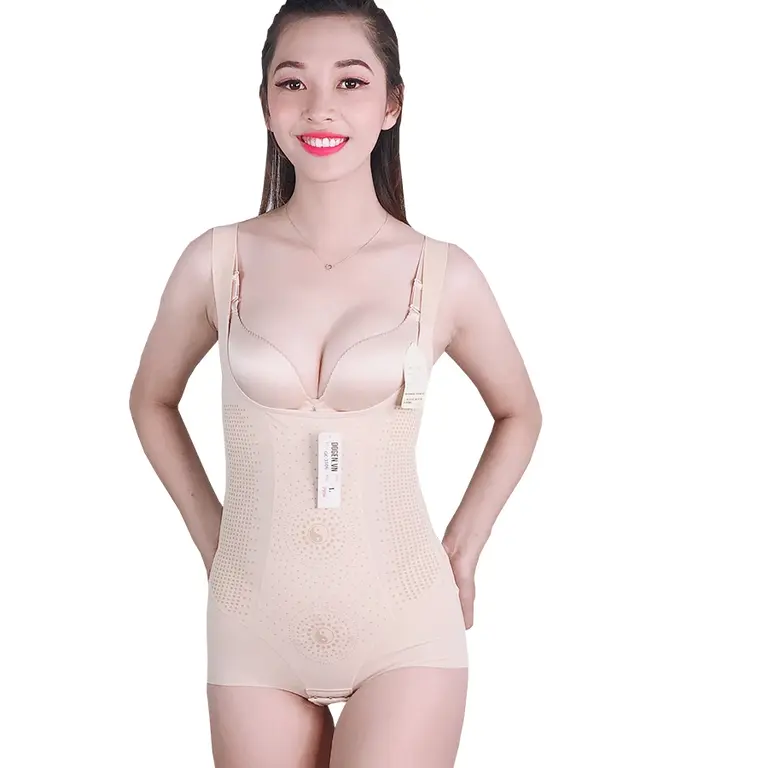 Bộ Đồ Lót Gen Định Hình - Gen Nịt Bụng Thu Gọn Vòng Eo (Cod: GC-3106)