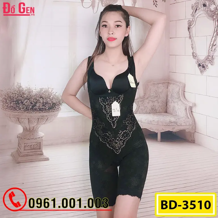 Đồ Lót Gen Định Hình - Gen Nịt Bụng Khoe Đường Cong Thon Gọn (Cod: BD-3510)
