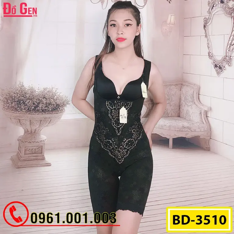 Đồ Lót Gen Định Hình - Gen Nịt Bụng Khoe Đường Cong Thon Gọn (Cod: BD-3510)