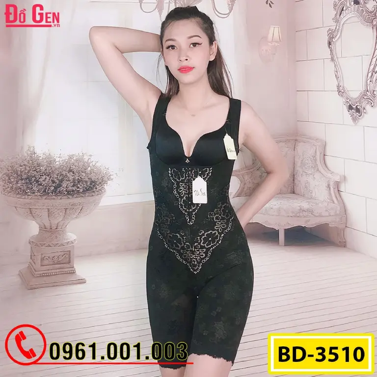Đồ Lót Gen Định Hình - Gen Nịt Bụng Khoe Đường Cong Thon Gọn (Cod: BD-3510)