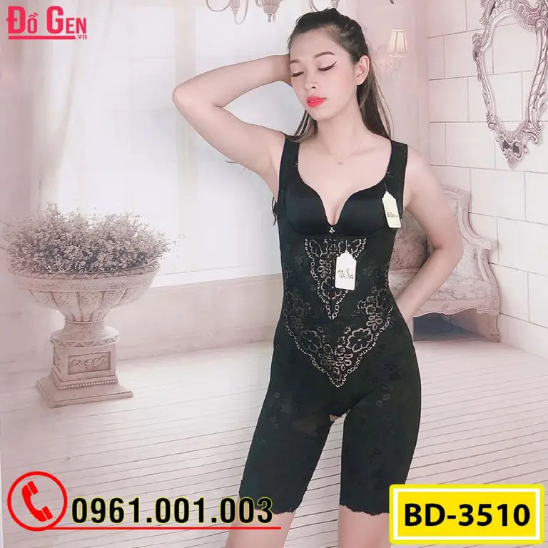 Đồ Lót Gen Định Hình - Gen Nịt Bụng Khoe Đường Cong Thon Gọn (Cod: BD-3510)