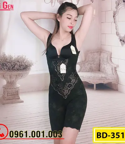 Đồ Lót Gen Định Hình - Gen Nịt Bụng Khoe Đường Cong Thon Gọn (Cod: BD-3510)