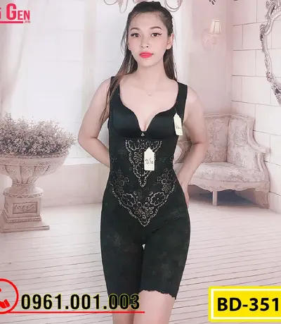 Đồ Lót Gen Định Hình - Gen Nịt Bụng Khoe Đường Cong Thon Gọn (Cod: BD-3510)