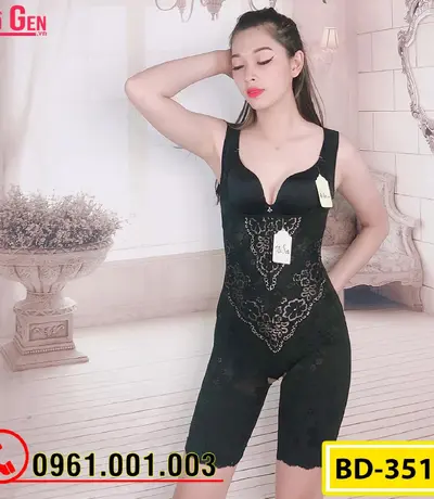 Đồ Lót Gen Định Hình - Gen Nịt Bụng Khoe Đường Cong Thon Gọn (Cod: BD-3510)