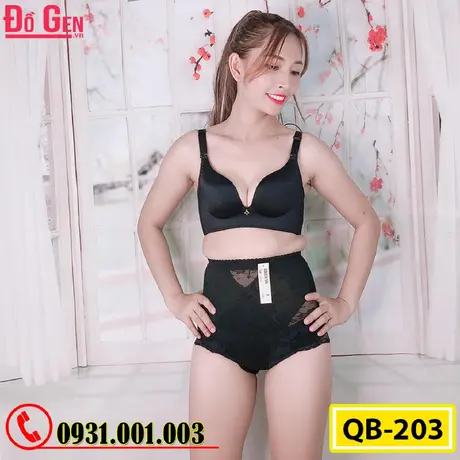 Quần Lót Gen Định Hình - Gen Nịt Bụng Dành Cho Phụ Nữ Sau Sinh (Cod: QB-203)