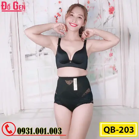 Quần Lót Gen Định Hình - Gen Nịt Bụng Dành Cho Phụ Nữ Sau Sinh (Cod: QB-203)