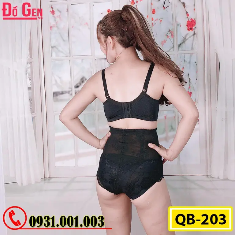 Quần Lót Gen Định Hình - Gen Nịt Bụng Dành Cho Phụ Nữ Sau Sinh (Cod: QB-203)