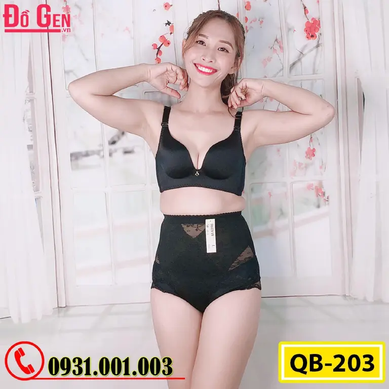 Quần Lót Gen Định Hình - Gen Nịt Bụng Dành Cho Phụ Nữ Sau Sinh (Cod: QB-203)