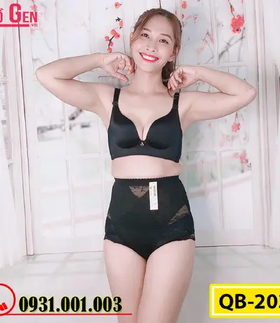 Quần Lót Gen Định Hình - Gen Nịt Bụng Dành Cho Phụ Nữ Sau Sinh (Cod: QB-203)