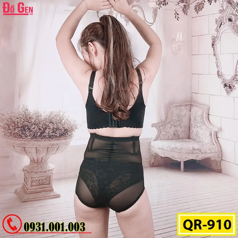 Quần Gen Định Hình - Quần Lót Gen Định Hình Nâng Mông, Thu Nhỏ Eo (Cod: QR-910)
