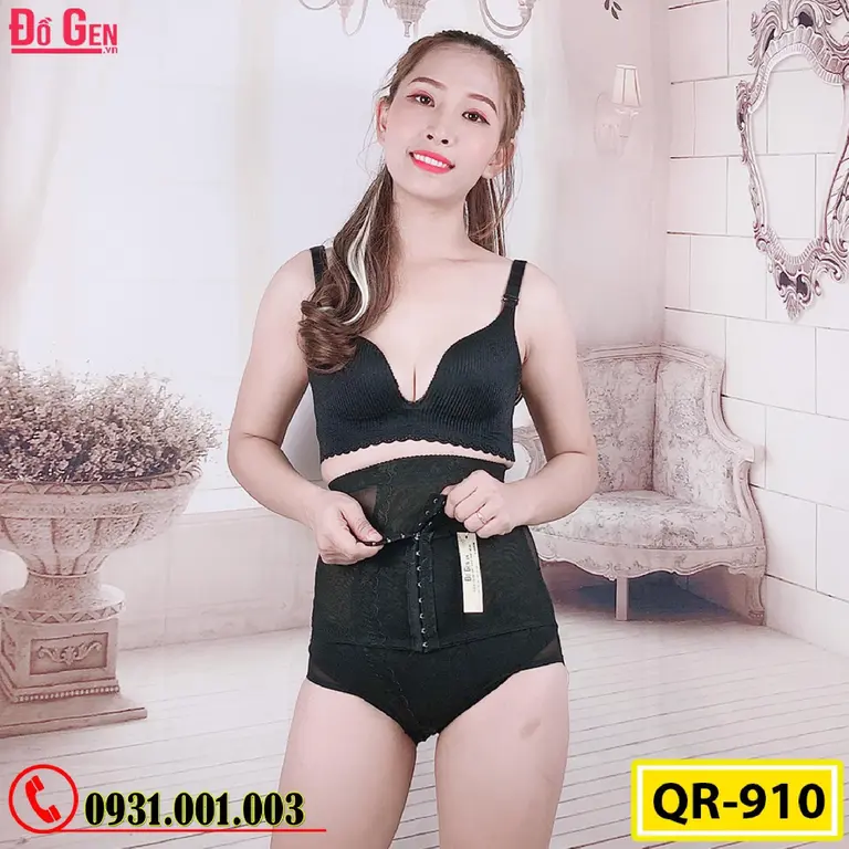 Quần Gen Định Hình - Quần Lót Gen Định Hình Nâng Mông, Thu Nhỏ Eo (Cod: QR-910)
