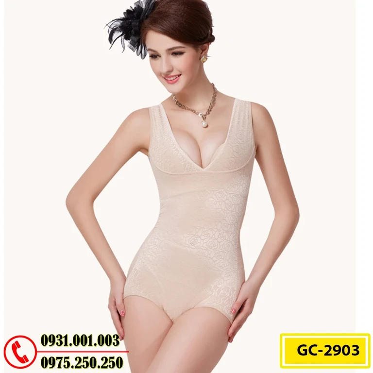 Đồ Gen Định Hình - Đồ Lót Định Hình Liền Thân Cao Cấp (Cod: GC-2903)