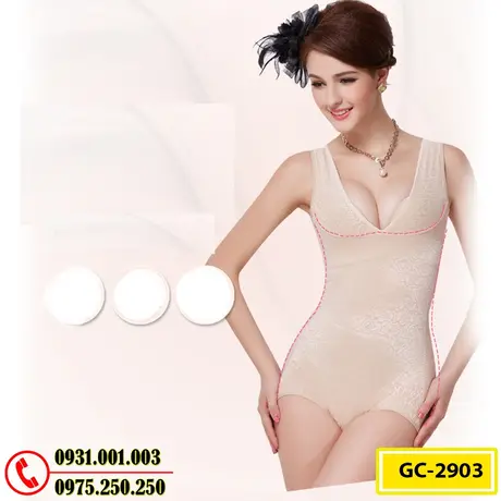 Đồ Gen Định Hình - Đồ Lót Định Hình Liền Thân Cao Cấp (Cod: GC-2903)